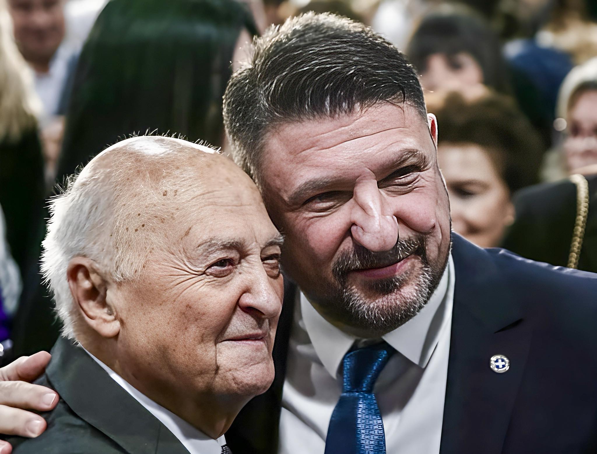 Βαρύ πένθος για τον Χαρδαλιά - Έφυγε από την ζωή ο πατέρας του