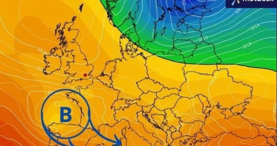 «Έχει 60 χρόνια να συμβεί κάτι τέτοιο»: Σπάνιο καιρικό φαινόμενο φέρνει ανατροπές – Οι μετεωρολόγοι μιλούν για ακραίες εξελίξεις