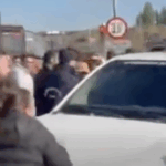 Ένταση στην εθνική οδό Λάρισας–Βόλου – Αγρότες συγκρούστηκαν με αστυνομία