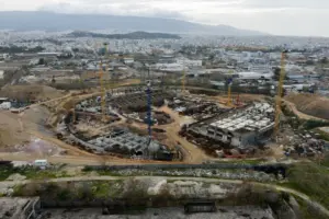 Το νέο γήπεδο του Παναθηναϊκού στον Βοτανικό παίρνει μορφή – Εντυπωσιακές φωτογραφίες