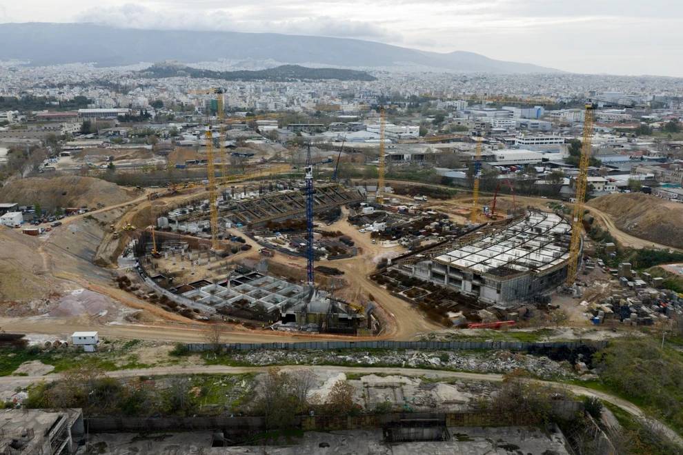 Το νέο γήπεδο του Παναθηναϊκού στον Βοτανικό παίρνει μορφή – Εντυπωσιακές φωτογραφίες
