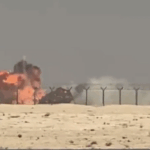 Τραγωδία! Μαχητικό συνετρίβη μπροστά στο πλήθος – Βίντεο σοκ