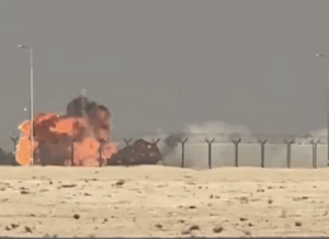 Τραγωδία! Μαχητικό συνετρίβη μπροστά στο πλήθος – Βίντεο σοκ