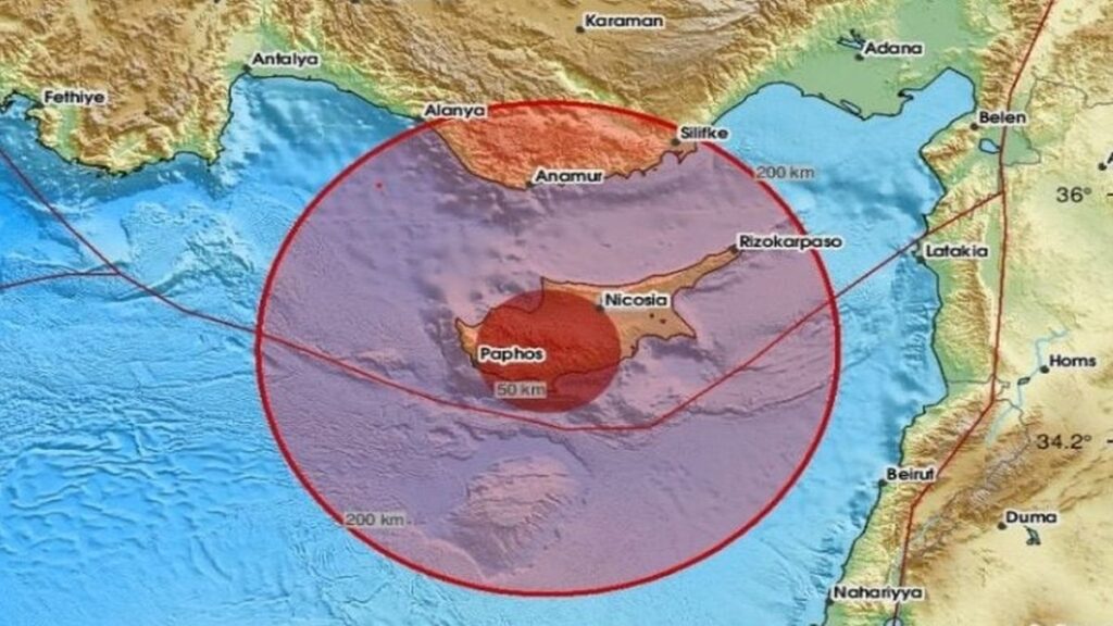 Ισχυρή προειδοποίηση για την Κύπρο: Δεν έχει τελειώσει ο σεισμικός κίνδυνος – Σενάρια μέχρι και 7 Ρίχτερ εξετάζουν οι ειδικοί