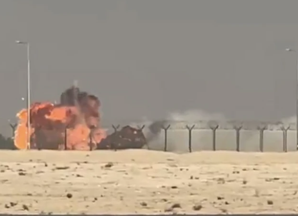 Τραγωδία! Μαχητικό συνετρίβη μπροστά στο πλήθος - Βίντεο σοκ