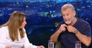 Χαμός στην εκπομπή «Real View»: Ο Απόστολος Γκλέτσος σηκώθηκε και έφυγε