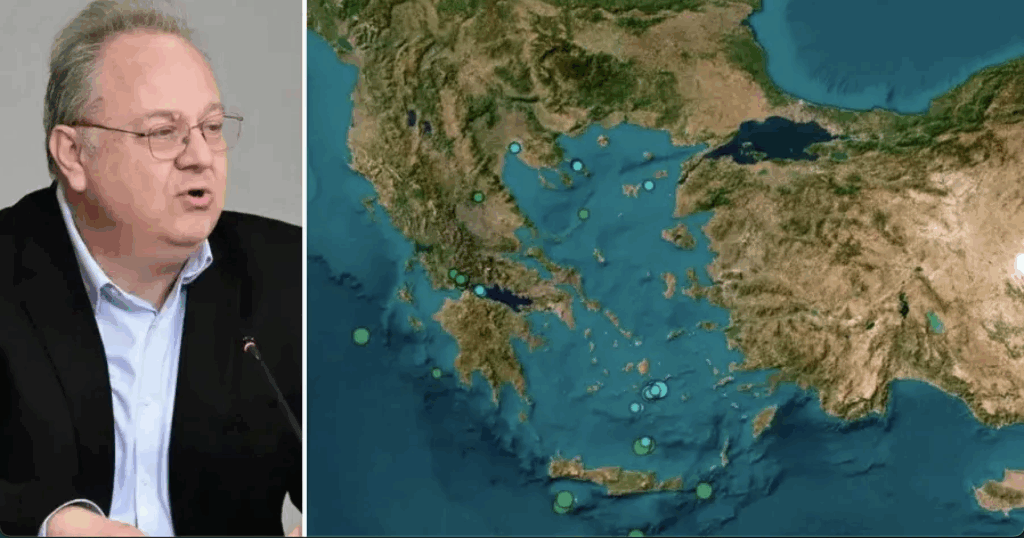 Τρόμος στην Ελλάδα: Τα τρία ρήγματα που μπορούν να προκαλέσουν σεισμό έως 7,7 Ρίχτερ