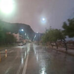 Σάμος και Μυτιλήνη πλήττονται από σφοδρή κακοκαιρία – Σοβαρά προβλήματα σε δρόμους και σπίτια