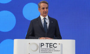 Μητσοτάκης: «Η Ελλάδα είναι η μόνη πύλη ενέργειας για την Ευρώπη»