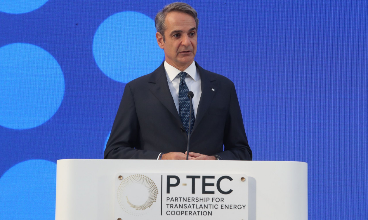 Μητσοτάκης: «Η Ελλάδα είναι η μόνη πύλη ενέργειας για την Ευρώπη»