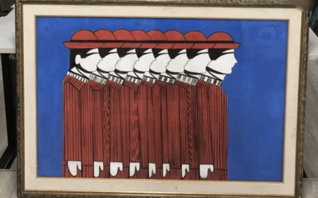 Στο «σκαμνί» δύο συλλέκτες πλαστών έργων τέχνης – Κατασχέθηκαν σχεδόν 500 πίνακες και όπλα