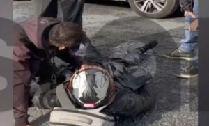 Τρομακτικό τροχαίο στην Κηφισίας: Εκσφενδονίστηκε ο οδηγός