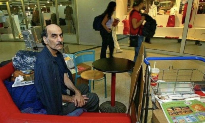 Ζούσε για 18 χρόνια μέσα στο αεροδρόμιο – Η ζωή του έγινε ταινία