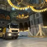 Αγία Σοφία: Εικόνες ΣΟΚ με φορτηγά 20 τόνων – Τι συμβαίνει;