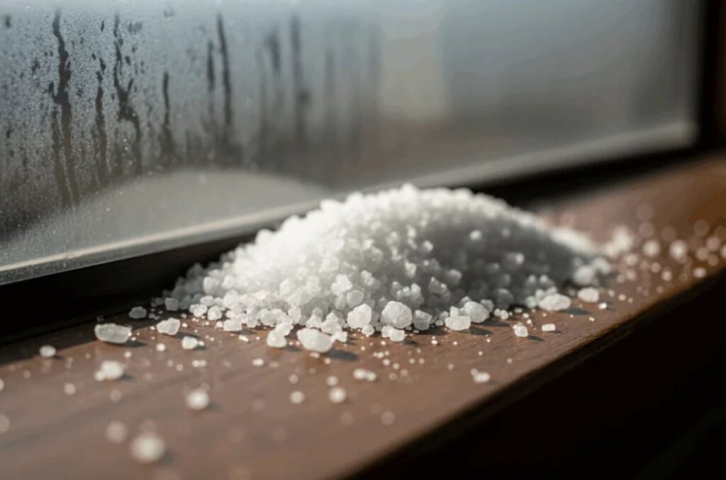 Γιατί όλο και περισσότεροι βάζουν αλάτι στα παράθυρα – Το απλό κόλπο που βοηθά στο σπίτι