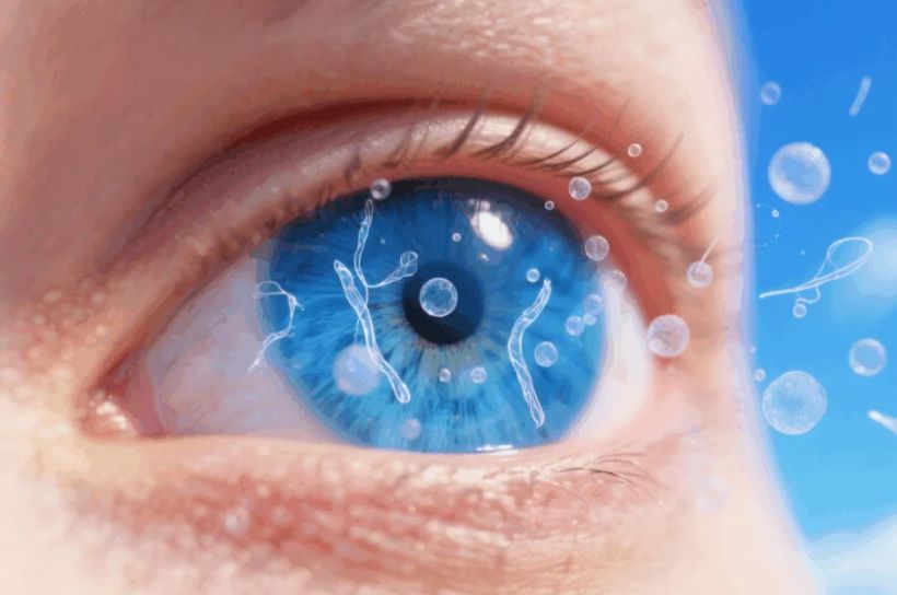 Βλέπεις κουκκίδες ή στίγματα που «αιωρούνται» στα μάτια σου; Μάθε τι σημαίνουν και τι πρέπει να κάνεις