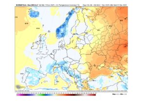 Πώς θα κυλήσουν Δεκέμβριος, Ιανουάριος, Φεβρουάριος – Αναλυτική πρόβλεψη του καιρού
