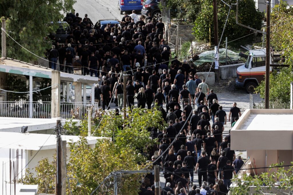 Βορίζια: Συγκλονίζει η χήρα του Φανούρη Καργάκη: «Του έστησαν ενέδρα, τον εκτέλεσαν μέσα στο αμάξι»