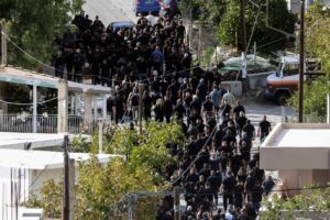 Βορίζια: Συγκλονίζει η χήρα του Φανούρη Καργάκη: «Του έστησαν ενέδρα, τον εκτέλεσαν μέσα στο αμάξι»