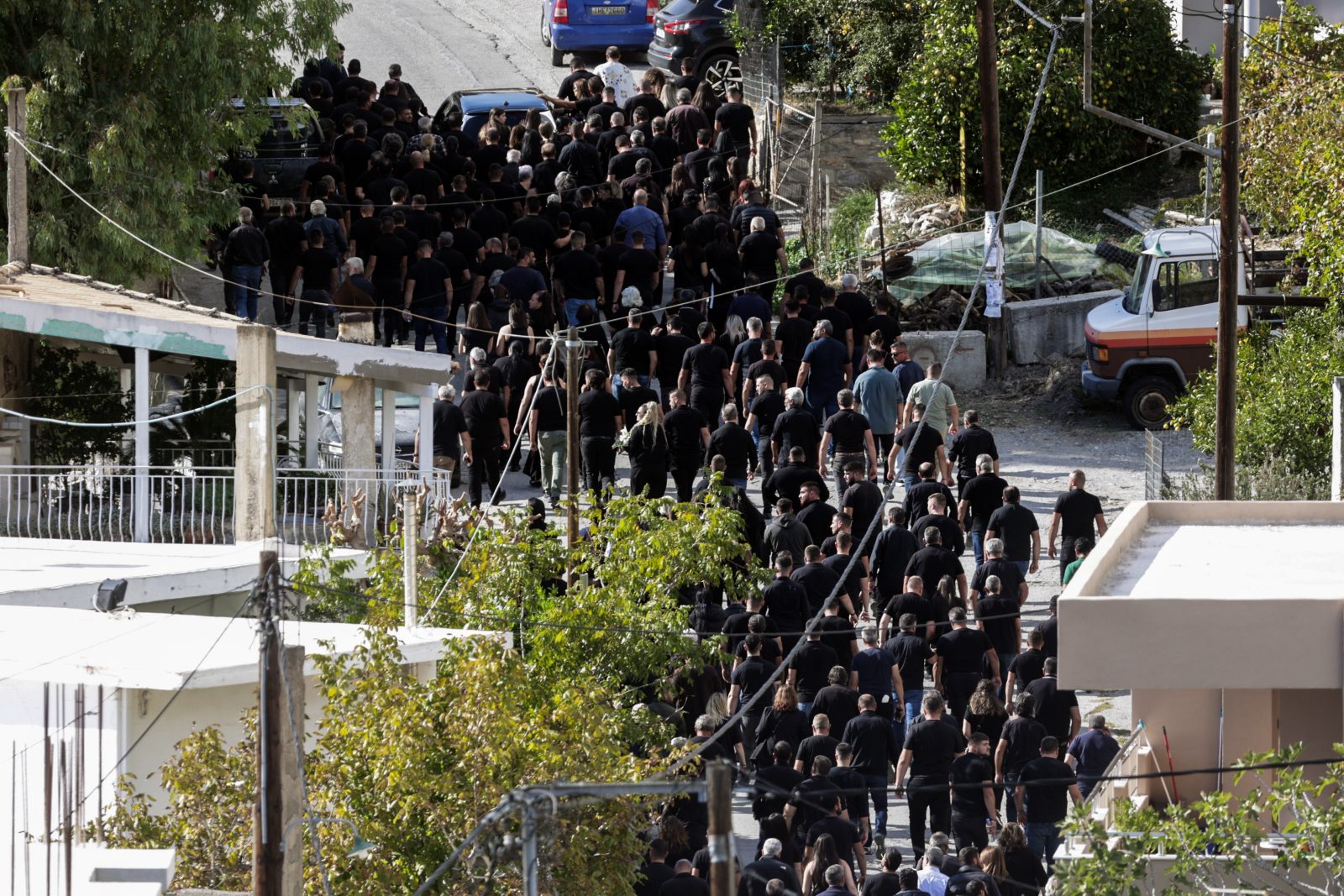 Βορίζια: Συγκλονίζει η χήρα του Φανούρη Καργάκη: «Του έστησαν ενέδρα, τον εκτέλεσαν μέσα στο αμάξι»