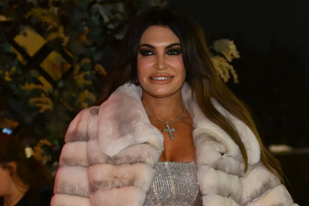 Η νέα πρέσβης των ΗΠΑ στην Ελλάδα, Κίμπερλι Γκιλφόιλ, σε ιδιωτική εκδήλωση προς τιμήν της στο Κέντρο Αθηνών