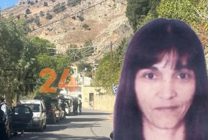 Βορίζια: Αυτή είναι η Ευαγγελία Φουντεδάκη που σκοτώθηκε στο μακελειό