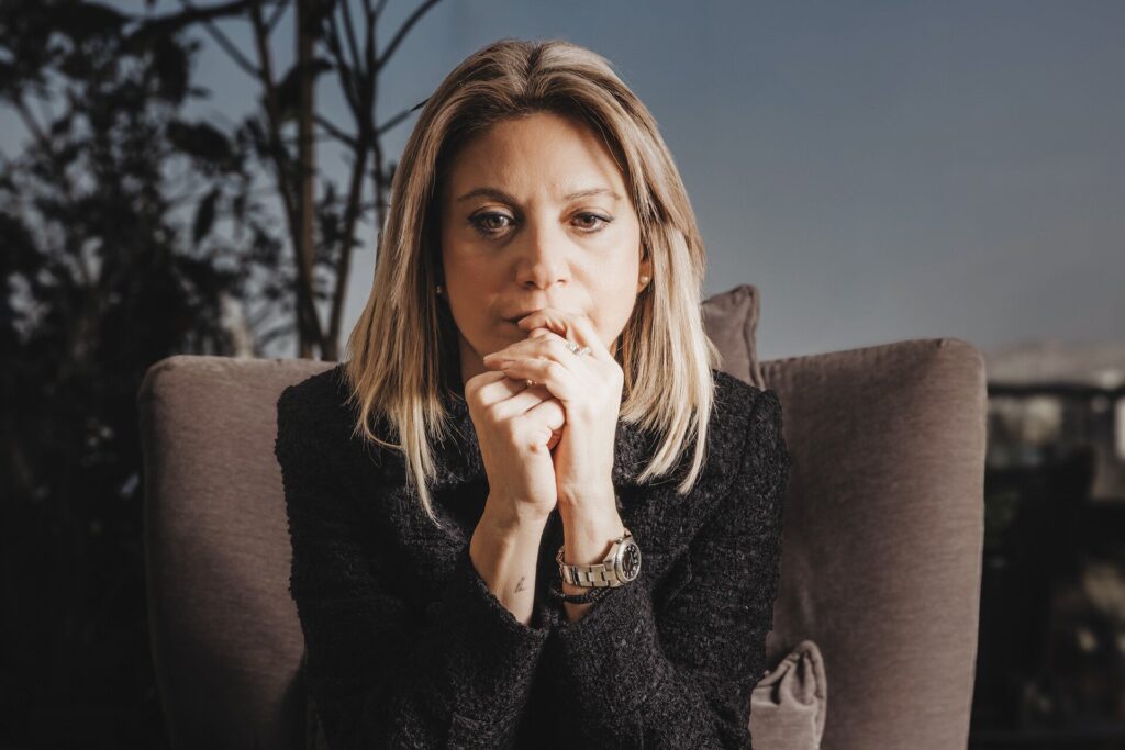 Η Μαρία Καρυστιανού διαψεύδει κατηγορηματικά τις φήμες περί ίδρυσης κόμματος