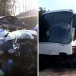 Τραγωδία: Θανατηφόρα σύγκρουση BMW με σχολικό λεωφορείο που μετέφερε 50 μαθητές