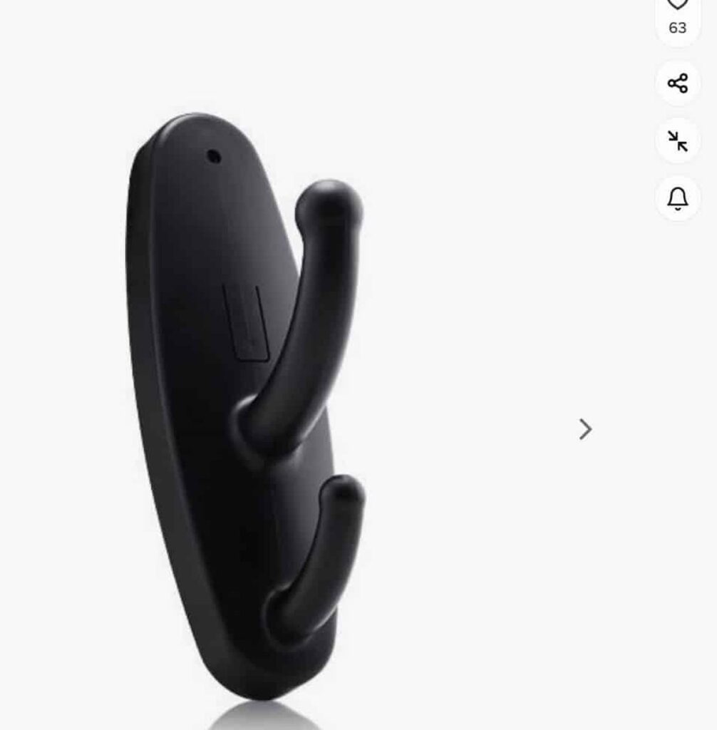 Aν δείτε αυτή την κρεμάστρα σε ξενοδοχείο ή δημόσιες τουαλέτες καλέστε αμέσως την αστυνομία