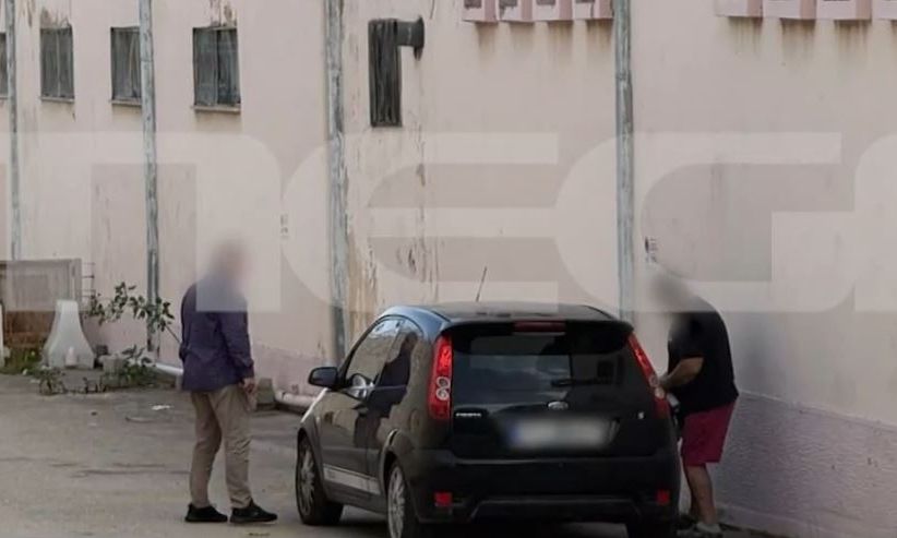 Σάλος με κρατούμενο που βγήκε από τον Κορυδαλλό για να επισκευάσει ΙΧ σωφρονιστικού υπαλλήλου