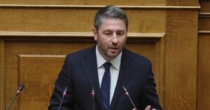 Ανδρουλάκης: Η ελπίδα να επιστρέψει απέναντι στον φόβο και την ανασφάλεια
