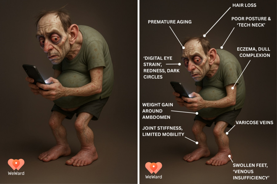 Δυστοπία ή πραγματικότητα; Έτσι θα μοιάζουν οι άνθρωποι το 2050