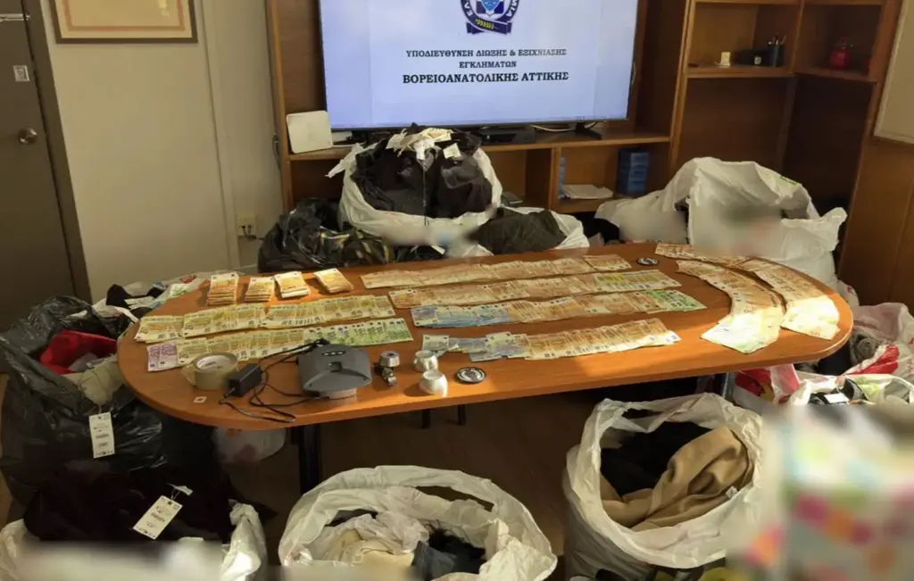 Πώς ξετυλίχθηκε η μεγάλη «αλυσίδα» κλοπών ρούχων που ένωνε Αθήνα και Τίρανα