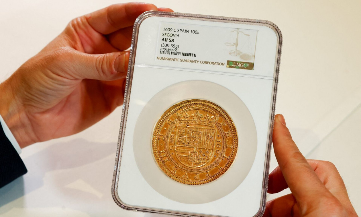 Αυτό το κέρμα κοστίζει 3.000.000 ευρώ - Ποιο είναι