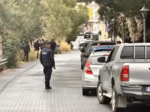 Βορίζια: Με ανιχνευτές μετάλλων και drone η κηδεία της Ευαγγελίας Φραγκιαδάκη