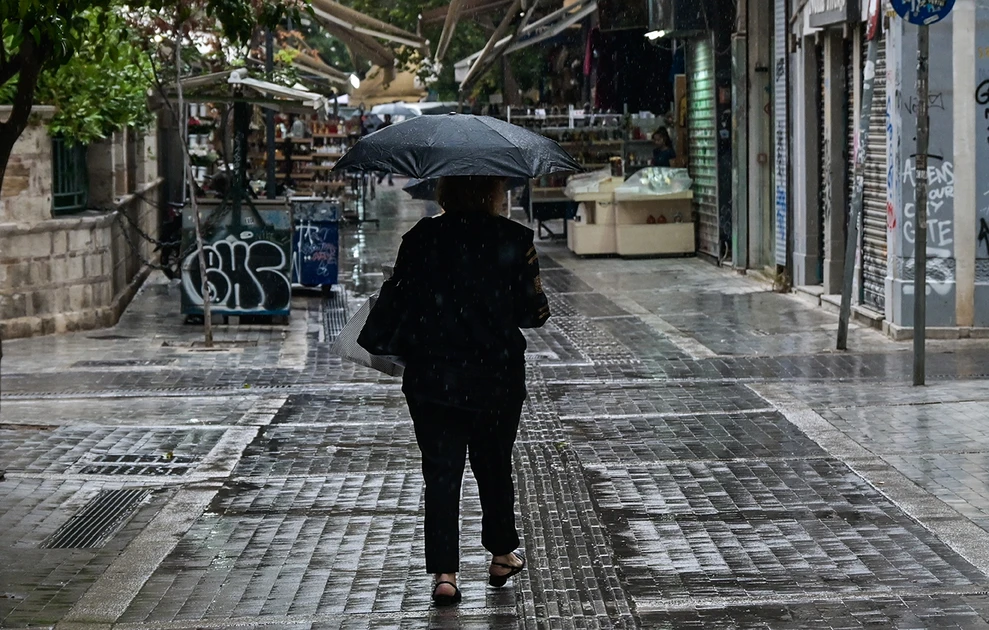 Καιρός: Συναγερμός για βροχές μέχρι την Κυριακή – Δείτε αναλυτικά τι θα συμβεί