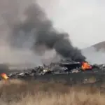 Σκοτώθηκαν οι 20 επιβαίνοντες μετά τη συντριβή στα σύνορα Γεωργίας-Αζερμπαϊτζάν