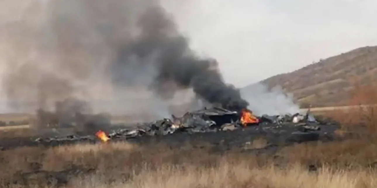 Σκοτώθηκαν οι 20 επιβαίνοντες μετά τη συντριβή στα σύνορα Γεωργίας-Αζερμπαϊτζάν