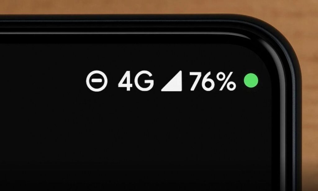 Το προειδοποιητικό σήμα που αγνοείτε – Τι σημαίνει η πράσινη κουκκίδα στο κινητό