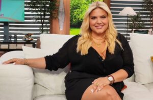 Δανάη Μπάρκα: Η πρώτη κοινή φωτογραφία με τον σύντροφό της