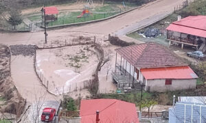 Σοβαρά προβλήματα από τις βροχές – Αποκλεισμένα χωριά στα Μετέωρα