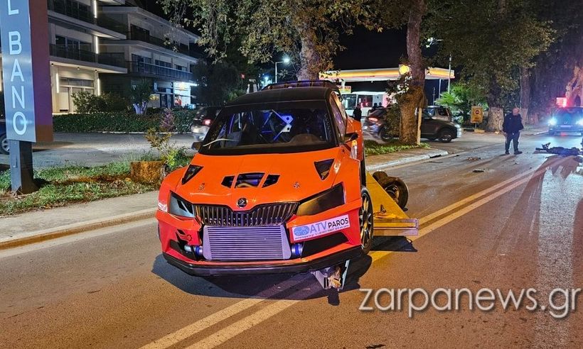 Σύγκρουση στη λεωφόρο Σούδας: Τρία οχήματα ενεπλάκησαν σε τροχαίο