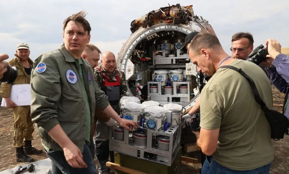 Η ρωσική «Κιβωτός του Νώε» επιστρέφει στη Γη με 75 ποντίκια, 1.500 μύγες και πάνω από 30 πειράματα