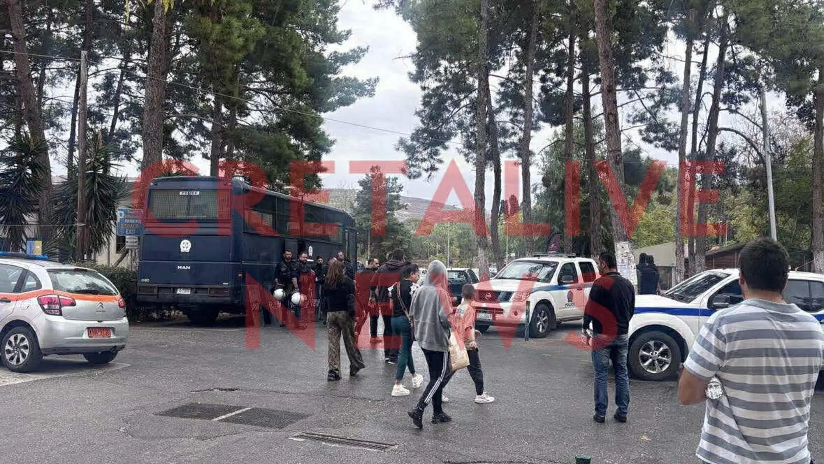 Πόλεμος στα Βορίζια: Σφαγή με δύο νεκρούς, δεκάδες τραυματίες και σκηνές φρίκης στο Ηράκλειο