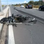 Σοβαρό τροχαίο στα Χανιά