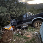 Σοβαρό τροχαίο στον ΒΟΑΚ – Φορτηγάκι ξέφυγε από τον έλεγχο