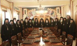 Η Διαρκής Ιερά Σύνοδος συνεδρίασε υπό την προεδρία του Αρχιεπισκόπου Ιερωνύμου