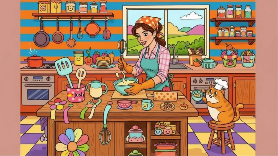 Οπτική ψευδαίσθηση: Μπορείτε να βρείτε το κλειδί σε 6 δευτερόλεπτα;