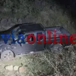 Σοβαρό τροχαίο στην Εύβοια: Αγροτικό έπεσε σε χαράδρα τα ξημερώματα – Ένας τραυματίας