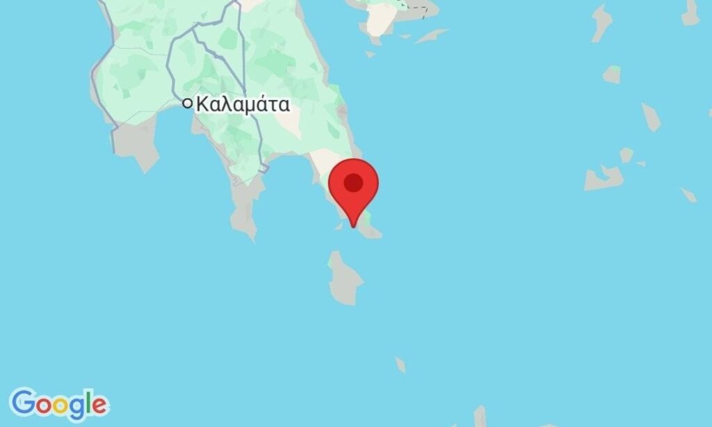 Ισχυρός σεισμός τώρα στην Ελλάδα – Ο χάρτης και τα ρίχτερ